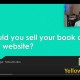 Should you sell your book on your website?